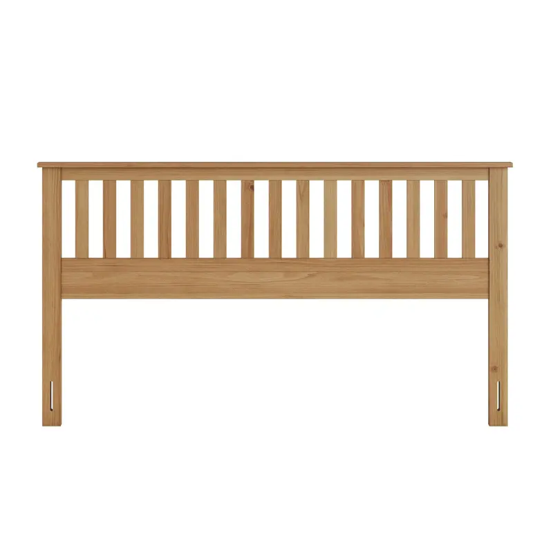 Malinda Modern Panel Headboard With Soft-Finish Upholstery 1