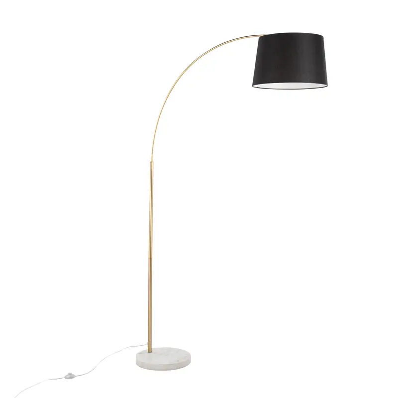 March Elegant Matte-Finish Floor Lamp 1