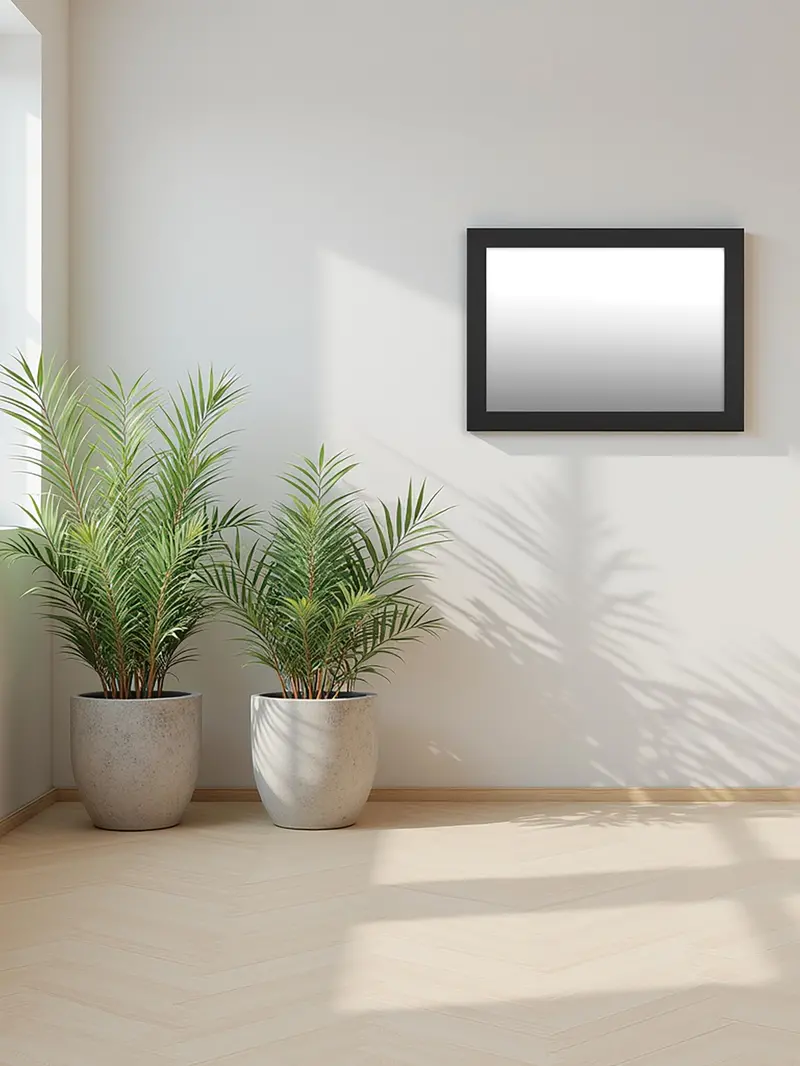 Maribel Framed Bedroom Mirror 1