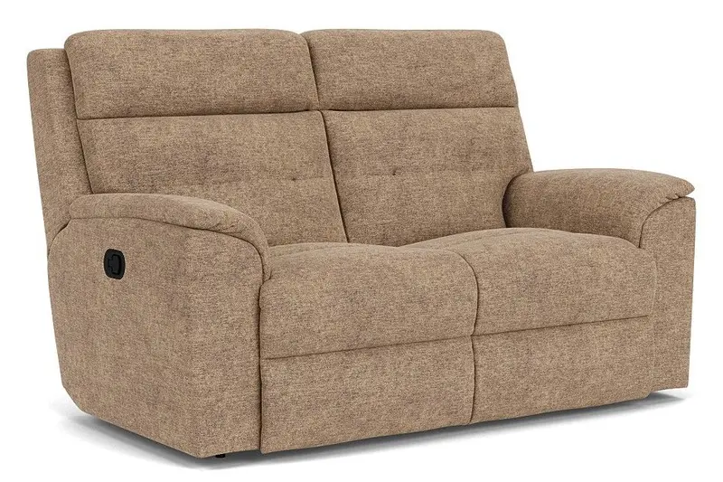 Mason Fabric Loveseat – Modern Two-Seat Sofa 3