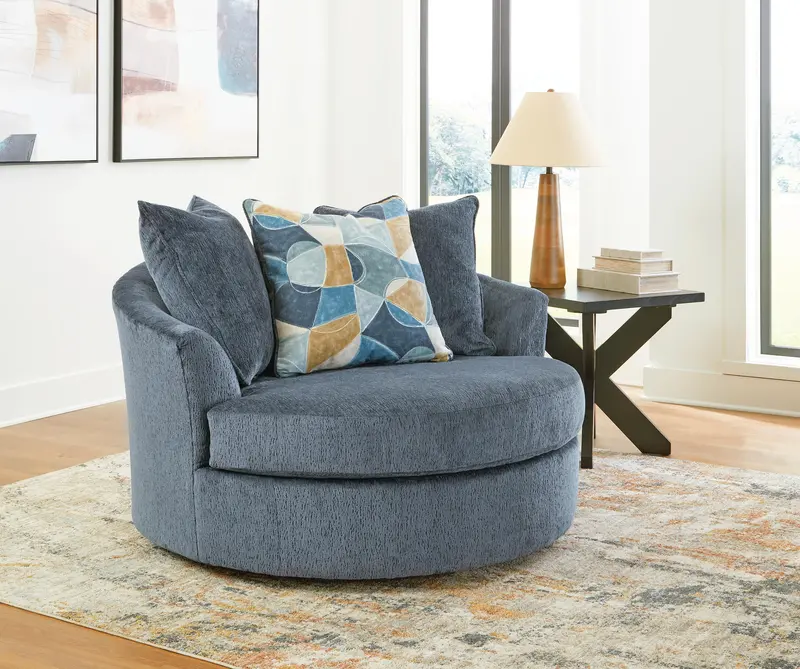 Maxon Place Swivel Accent Chair – Oversized Rotating Lounge Chair 1