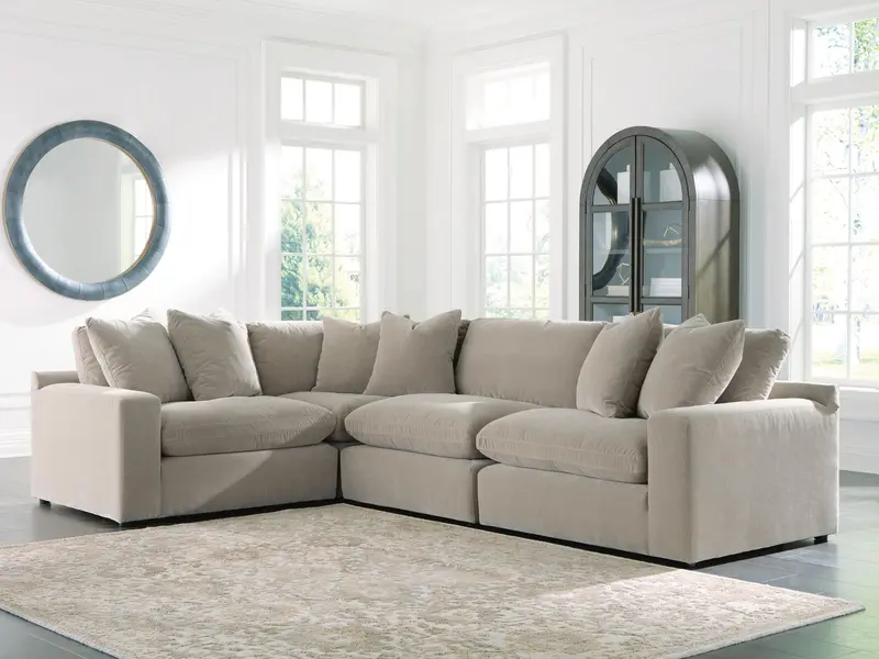 Maxton Heights 4-Piece Contemporary Sectional Sofa 1