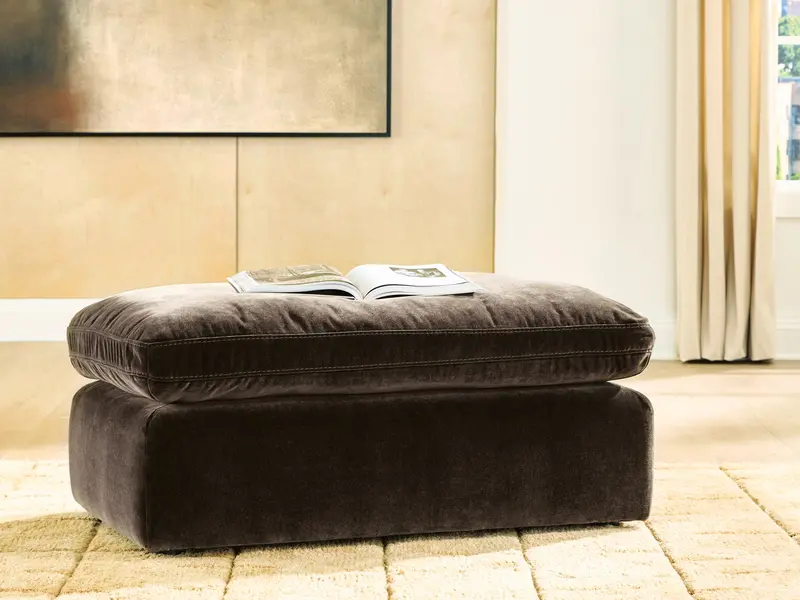 Maxton Heights Fabric Ottoman – Ashley Express Exclusive 1