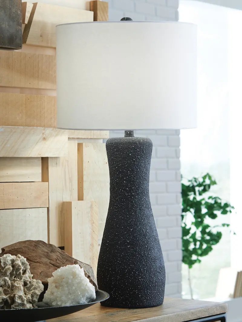 Maykins Metallic Table Lamp – Ashley Express Design (Sold Individually) 1