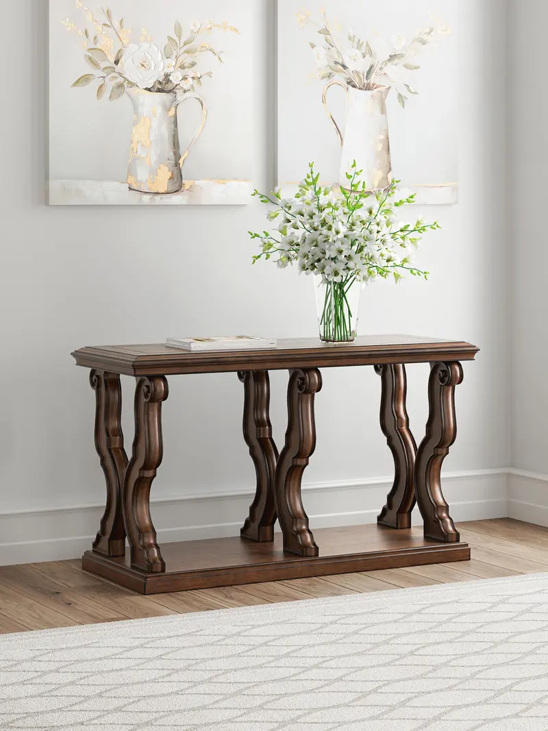 Maylee Sofa Table By Ashley Express 1