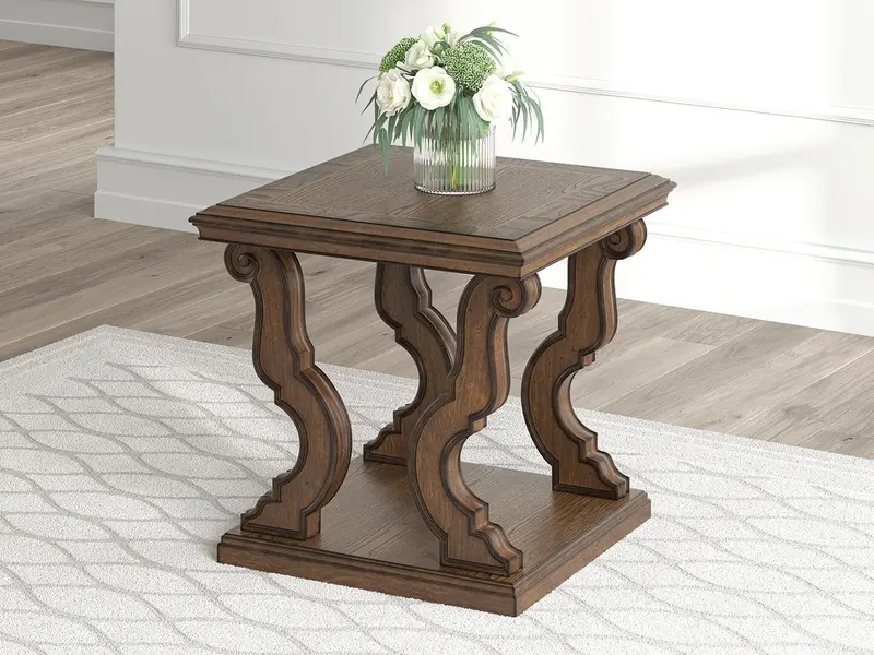 Maylee Square Wood End Table – Ashley Express 1
