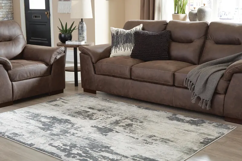Mazatl Medium Area Rug – Artisan-Inspired Indoor Flooring By Ashley Express 1