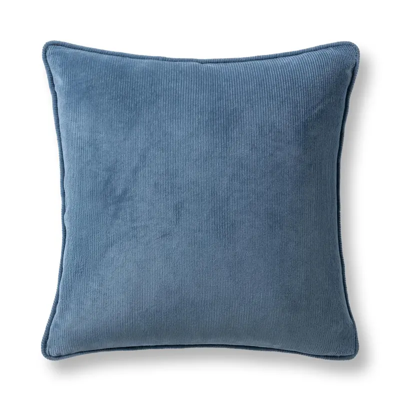 Memoir Artisanal Linen Pillow With Subtle Stitching Detail 1