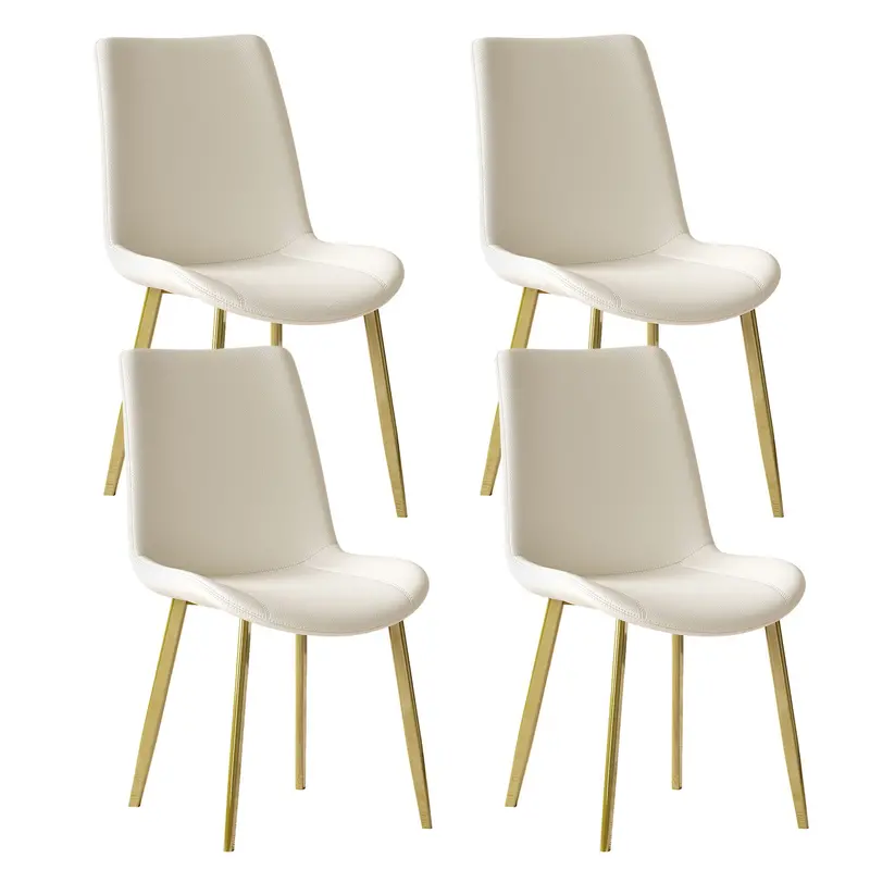 Modern Ergonomic Dining Chairs For Kitchen Or Dining Area – Set Of Four 1