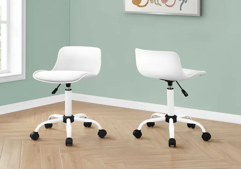 Modern Ergonomic Task Chair With Height Adjustment And 360° Swivel 1
