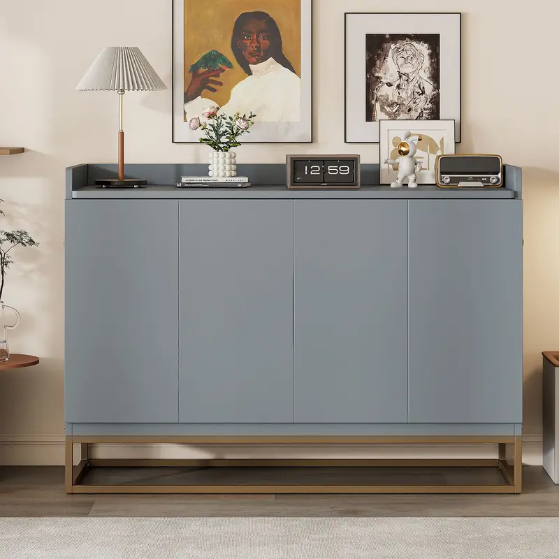 Modern Murphy Bed With Sleek Iron Frame And Space-Saving Wall-Mount Design 2