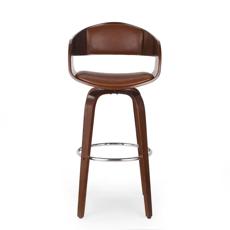 Modern Swivel Bar Stool – Sleek And Functional Design 3