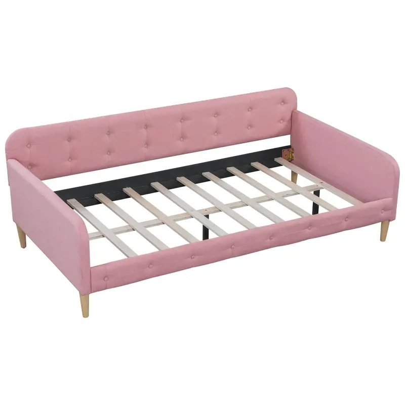 Modern Upholstered Daybed For Compact Living Spaces 1