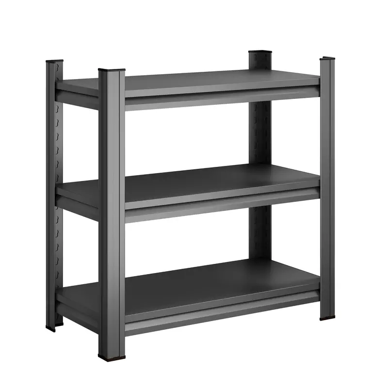 Modular Adjustable-Height Storage Shelving System 1