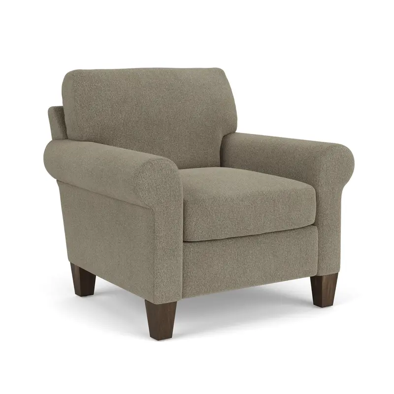 Moxy Upholstered Accent Armchair 1