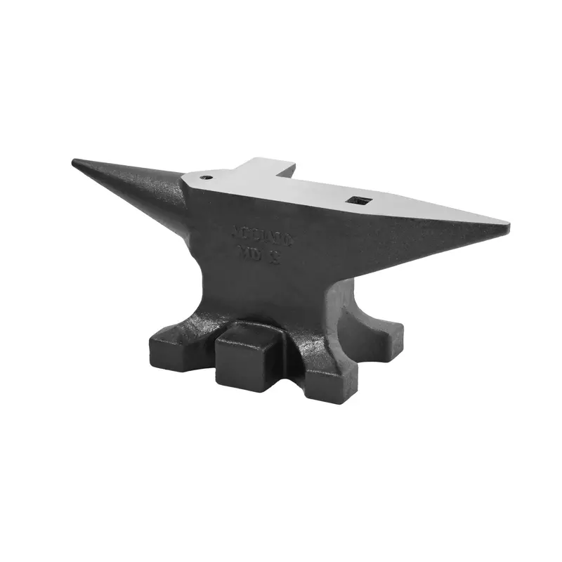 Multi-Angle Forging Anvil With Round And Square Punching Holes 1