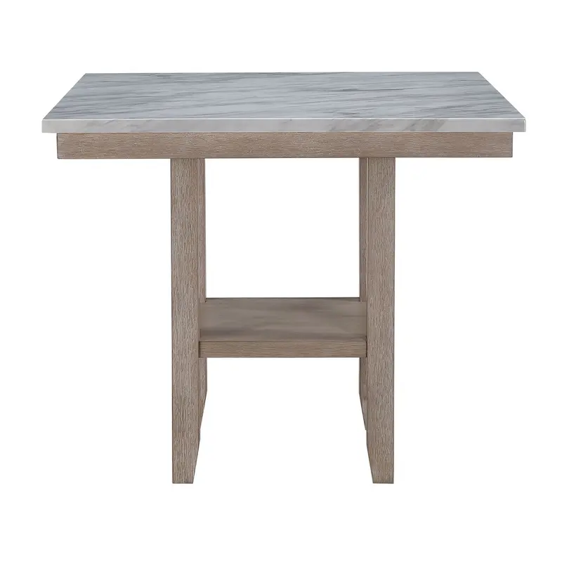 Natural Wood Claui Bar Height Table 1