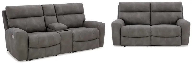 Next-Gen Durapella Sofa & Loveseat Combo 1