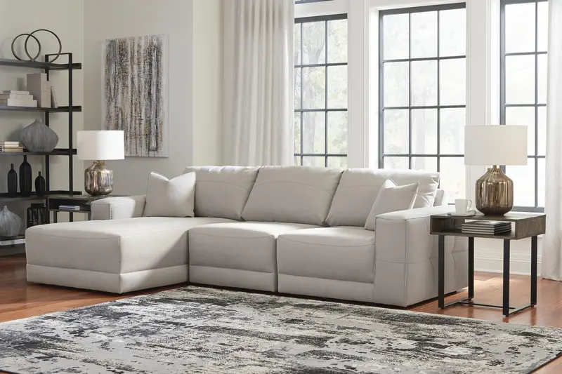 Next-Gen Gaucho 3-Piece Sectional Sofa With Chaise Lounge 1