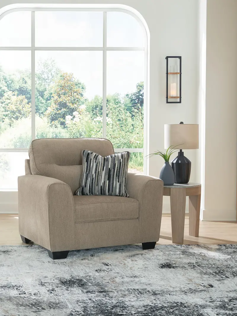 Olten Chair-And-A-Half – Cozy Single-Seat Lounge Accent 1
