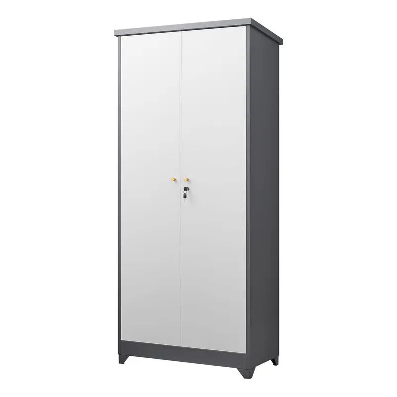 Outdoor Storage Cabinet With Vertical Tall Design And Secure Lock 1