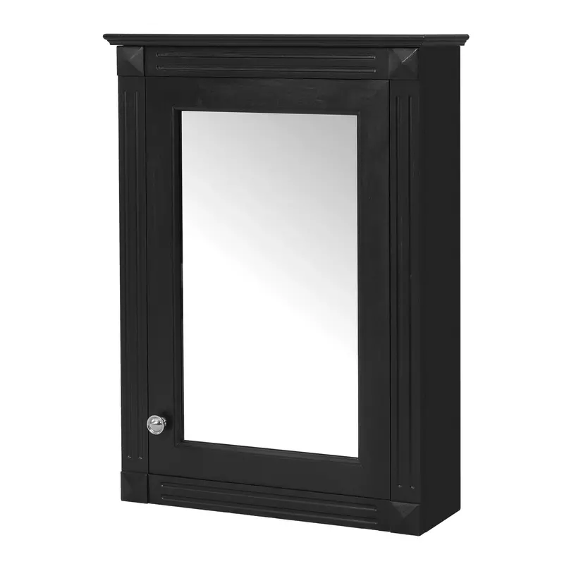 Over-Toilet Wall-Mounted Medicine Cabinet With Mirror 2