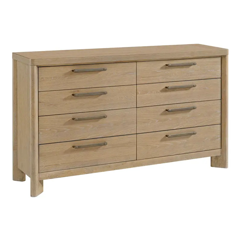 Pacific Grove Light Brown 6-Drawer Dresser 1