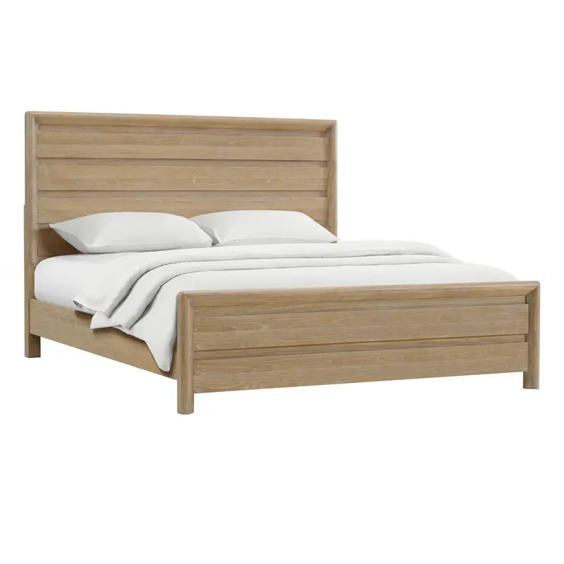 Pacific Grove Sand Dune King Panel Bed 1