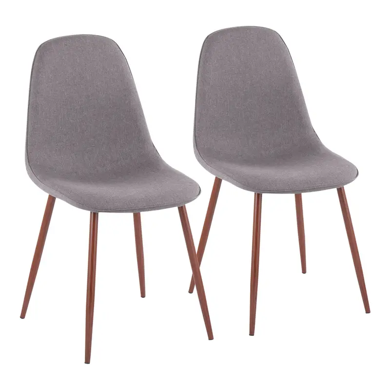 Pebble Two-Piece Contemporary Chair Set 1