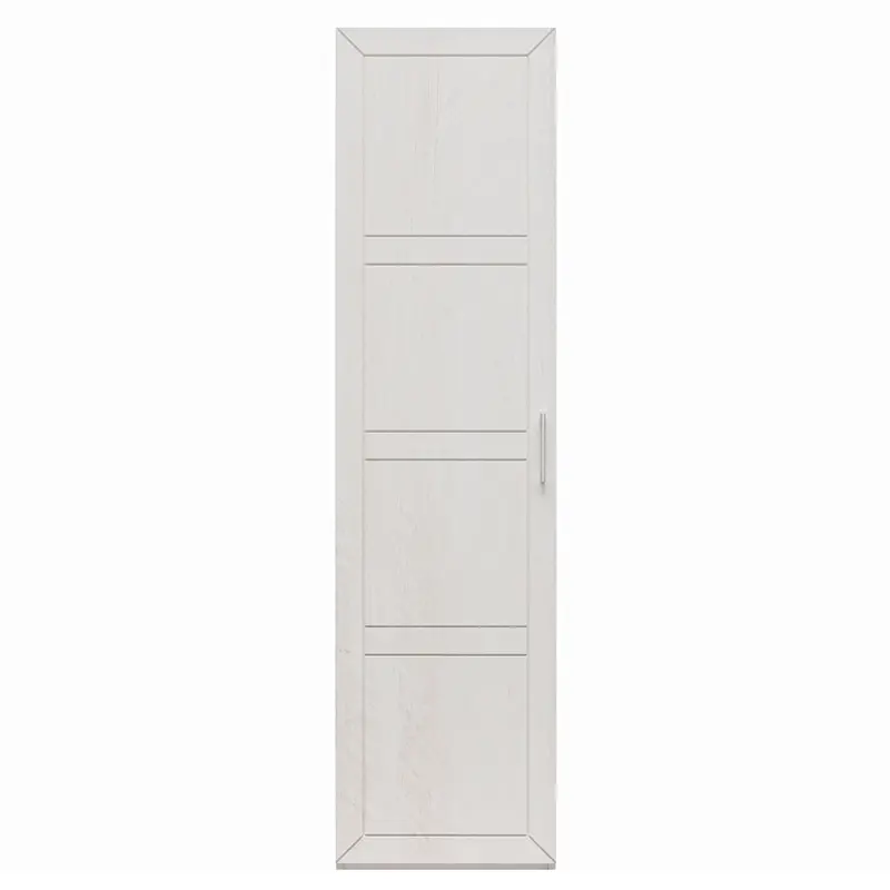 Perry Park Modular Single-Door Membrane Press Kit – Ivory Finish 1