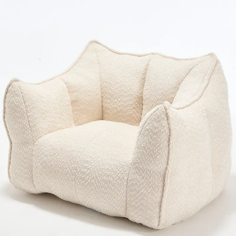 Plush Foam-Filled Sofa Chair For Living Rooms And Bedrooms 6
