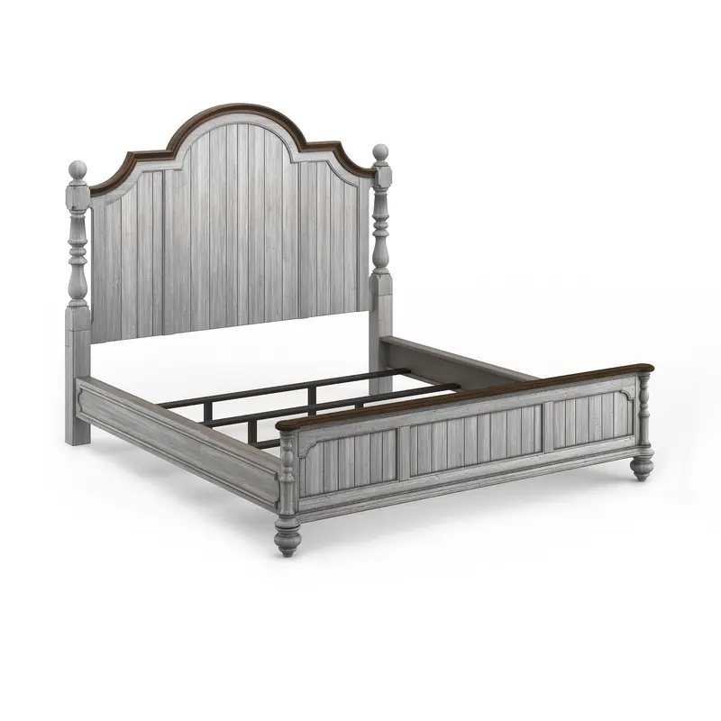 Plymouth Solid Wood Poster Bed 1