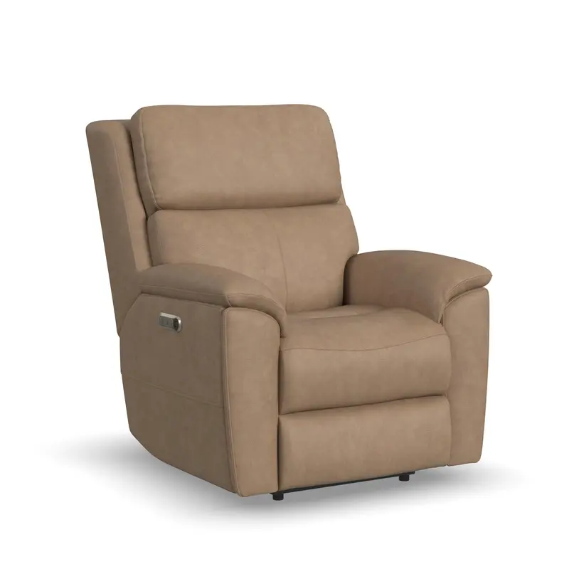 Porter Single Power Recliner – Precision Headrest And Lumbar Adjustment 1