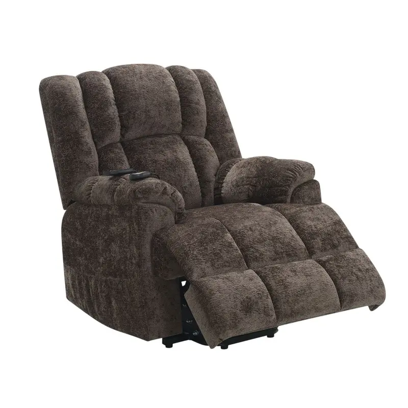 Power Motion Lift Recliner – Heating & Massage Functions (Brown) 1