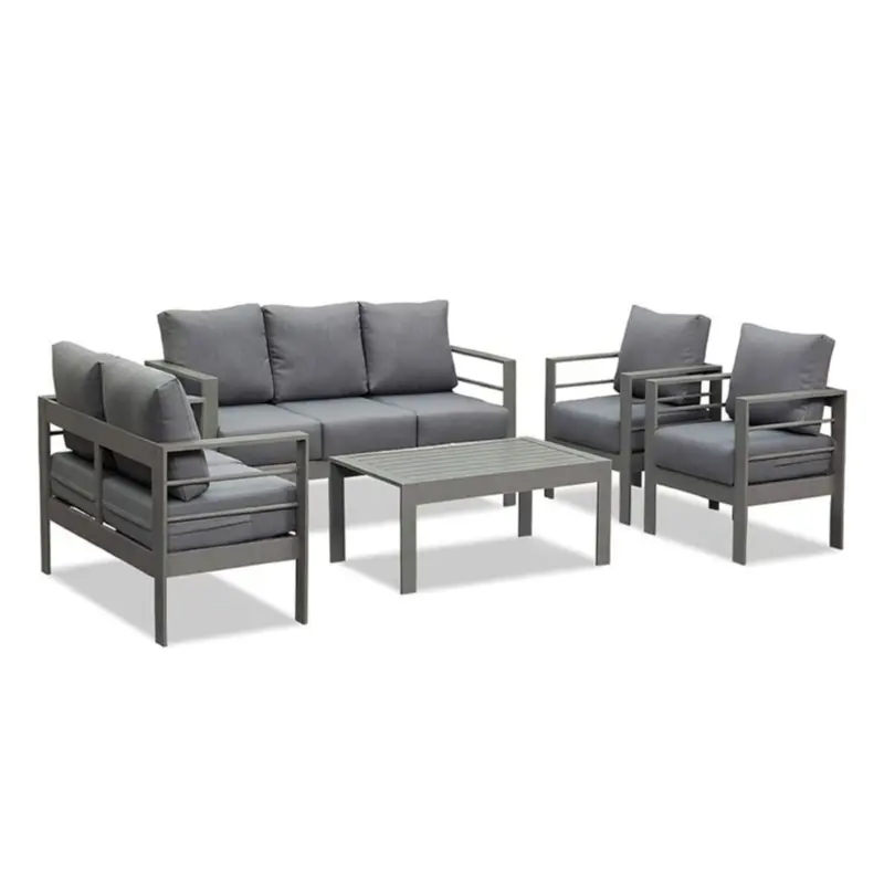 Premium Outdoor Patio Set Featuring All-Weather Construction And High-Density Cushions 2