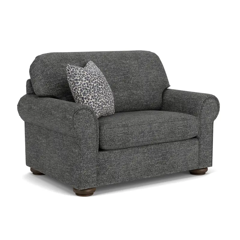 Preston Fabric Chair-And-A-Half 1