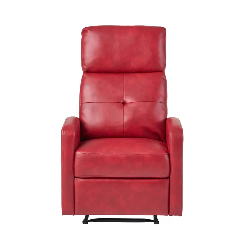 Push-Back Contemporary Recliner Chair 1