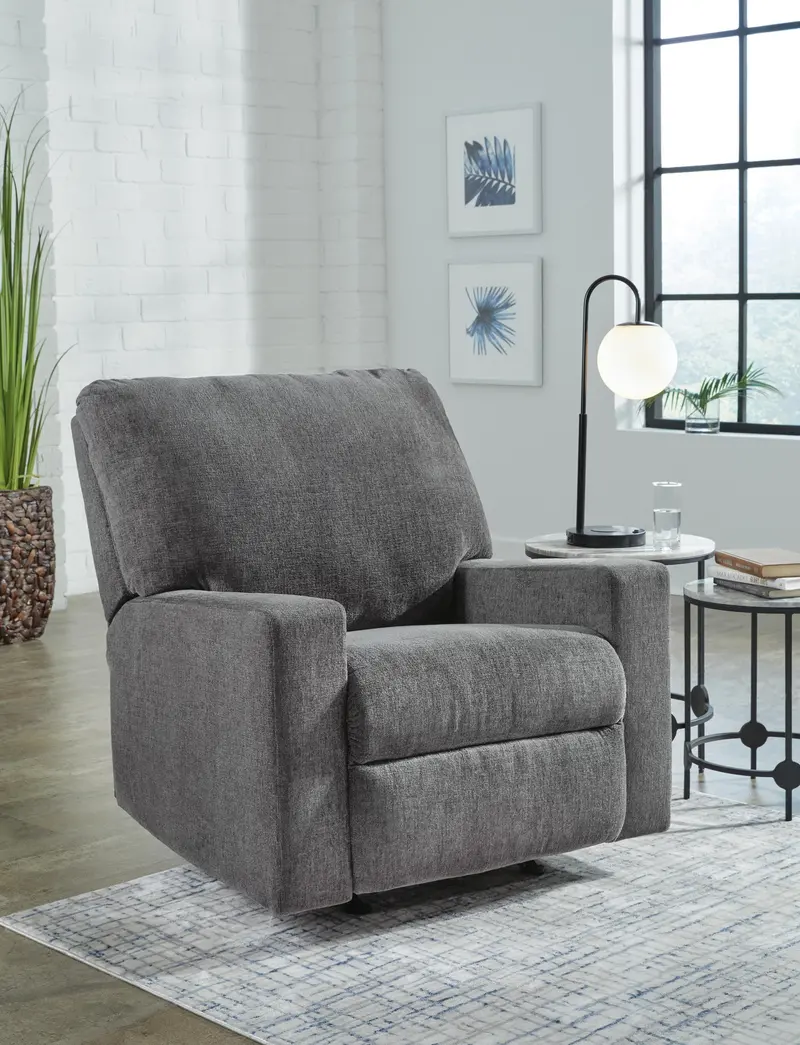 Rannis Rocker Recliner Chair With Smooth Rocking Motion 1