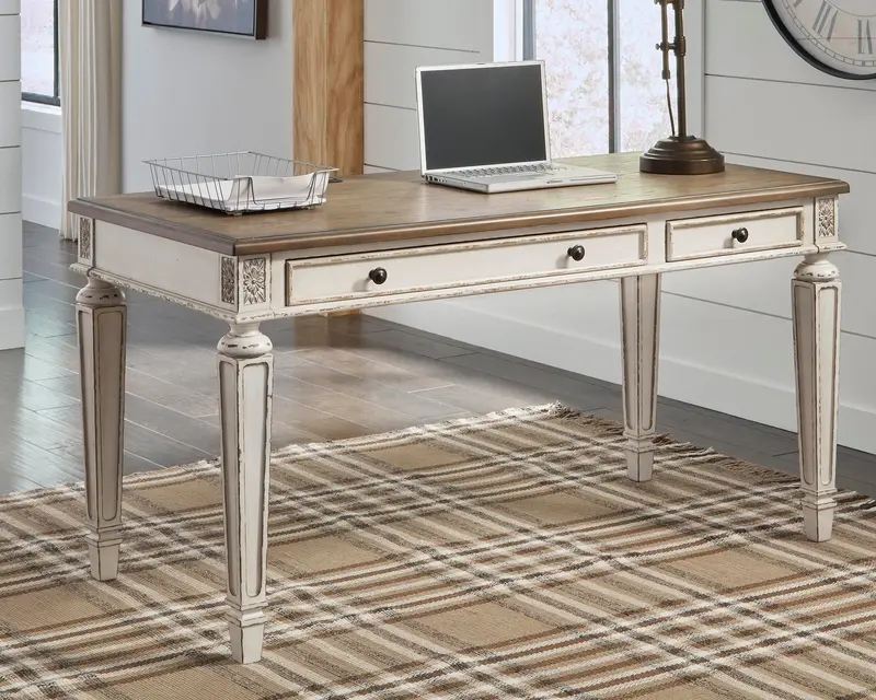 Realyn Home Office Desk – Ashley Express Modern Workspace Solution 1