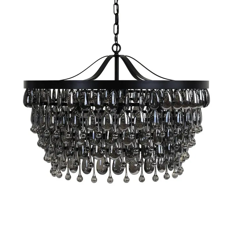 Renata Crystal Chandelier Lighting Fixture 1