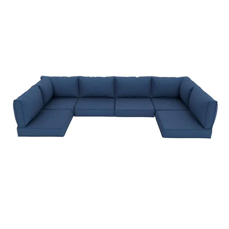 Replacement Deep-Seat Patio Cushions: Sectional-Compatible Outdoor Cushion Set 3