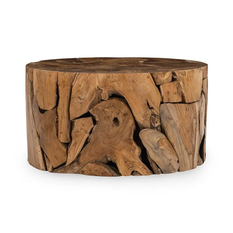 Rhea Round Accent Table – Slim Profile For Small Spaces 1