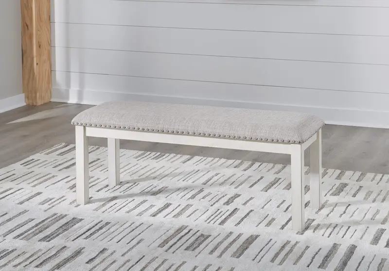Robbinsdale Large Upholstered Dining Bench – Ashley Express 1