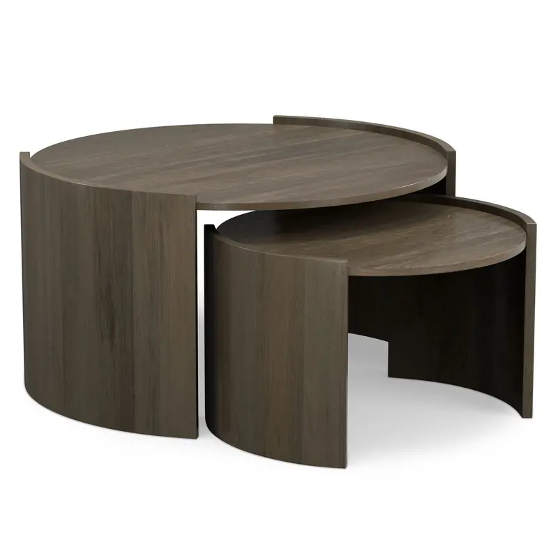 Robin Gray Two-Tier Nesting Tables Set 1