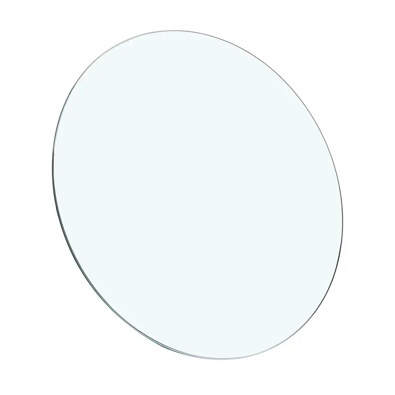Round Tempered Glass Table Top – Easy-Clean Surface 1
