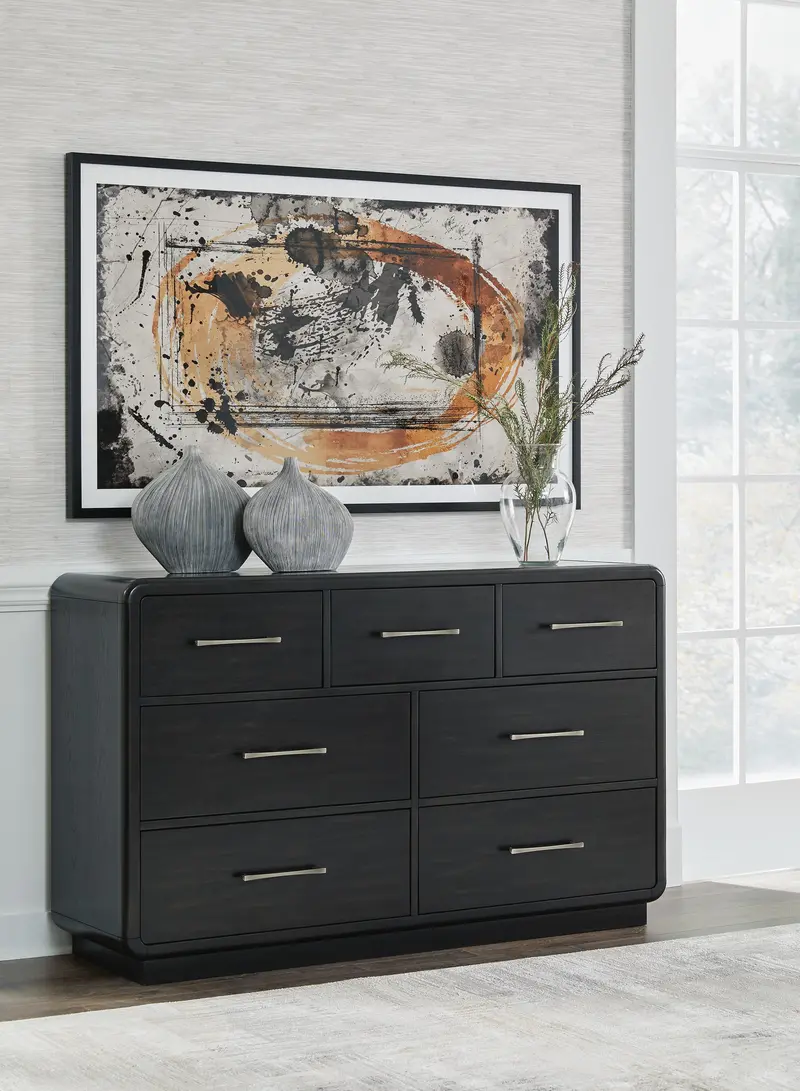 Rowanbeck Solid Wood Dresser 1