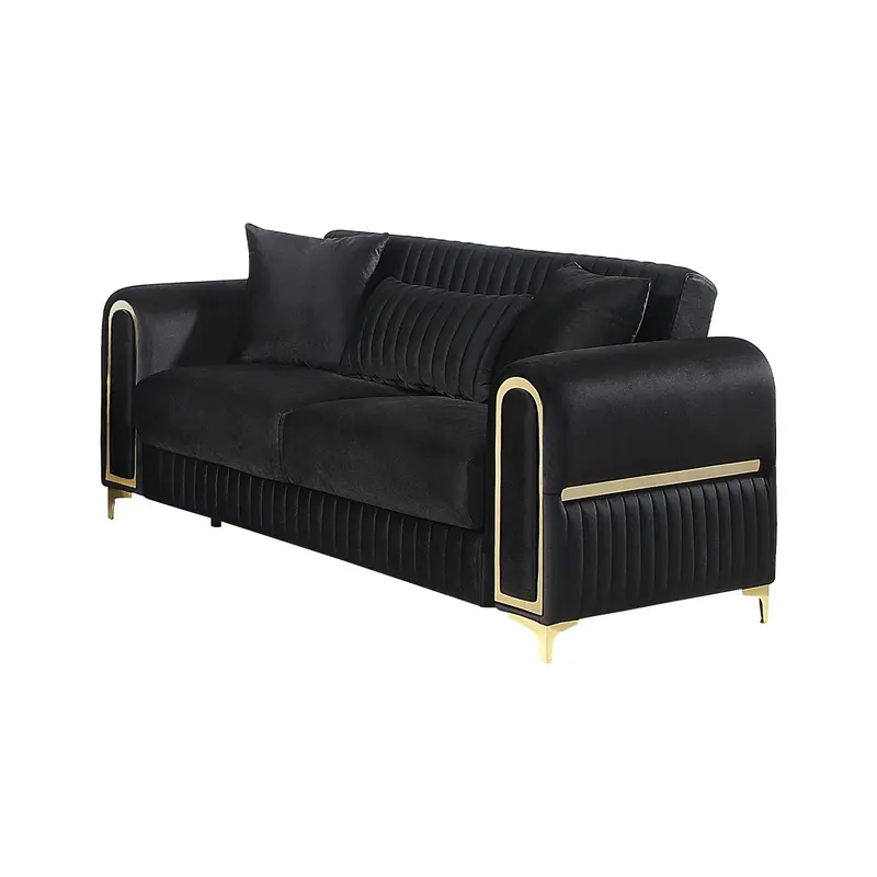 Ruby Compact Loveseat For Small-Space Living 2