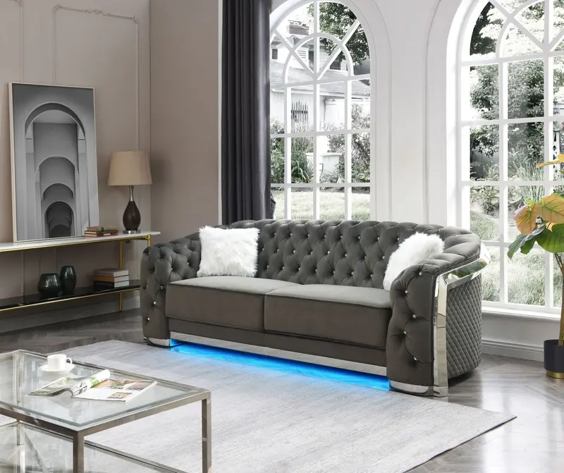 Sapphire Collection Sofa – Modern Comfort Seating For Living Spaces 1
