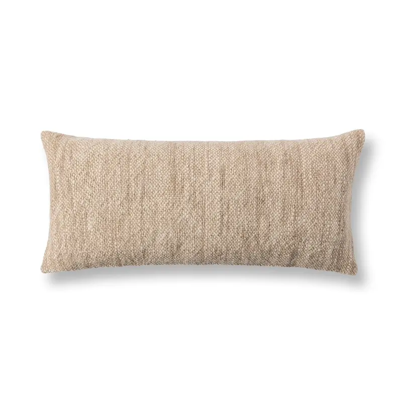 Satori Sr Jai Decorative Accent Pillow – Handcrafted Linen Blend 1