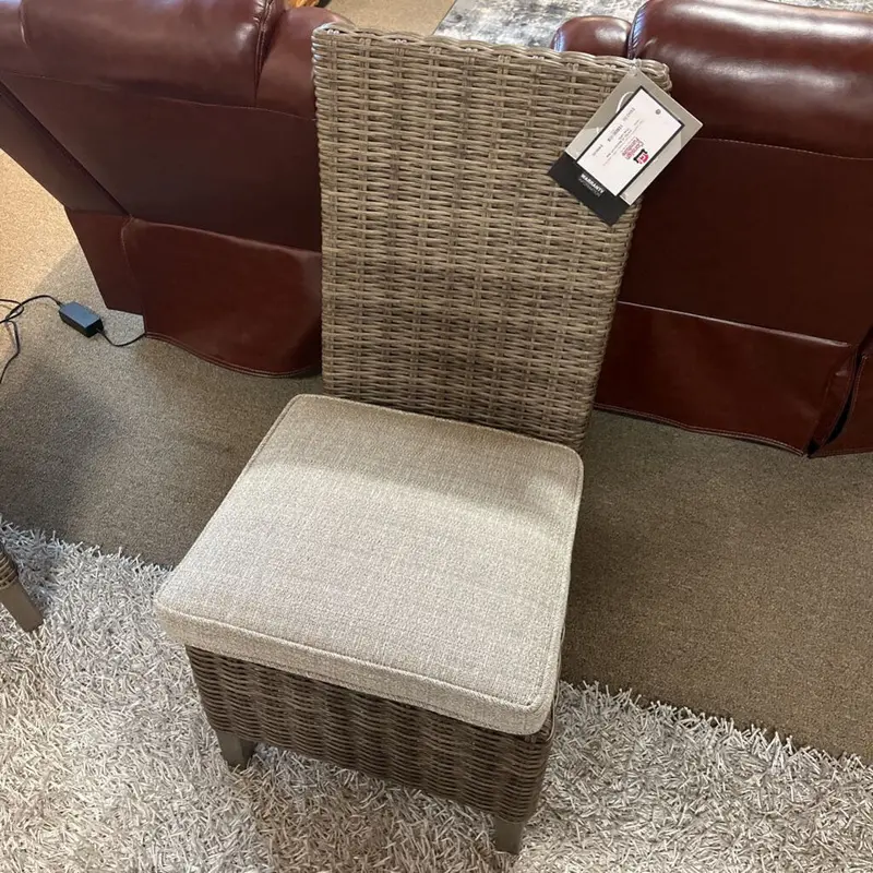 Set Of Two Beachcroft Upholstered Side Chairs (Ias Style) 1